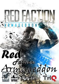 Box art for Red
            Faction: Armageddon +7 Trainer