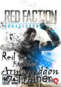 Box art for Red
            Faction: Armageddon +7 Trainer