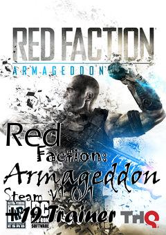 Box art for Red
            Faction: Armageddon Steam V1.0.1 +19 Trainer