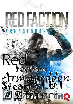 Box art for Red
            Faction: Armageddon Steam V1.0.1 +19 Trainer