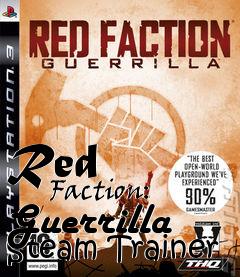 Box art for Red
            Faction: Guerrilla Steam Trainer
