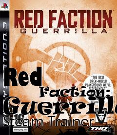 Box art for Red
            Faction: Guerrilla Steam Trainer