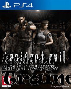 Box art for Resident
Evil Hd Remaster Trainer