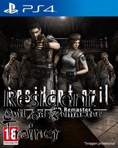 Box art for Resident
Evil Hd Remaster Trainer