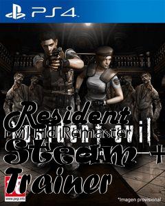 Box art for Resident
Evil Hd Remaster Steam +10 Trainer