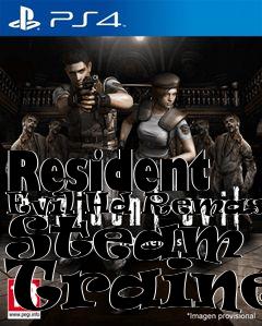 Box art for Resident
Evil Hd Remaster Steam +3 Trainer