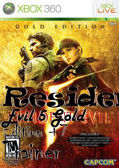 Box art for Resident
Evil 5 Gold Edition +7 Trainer