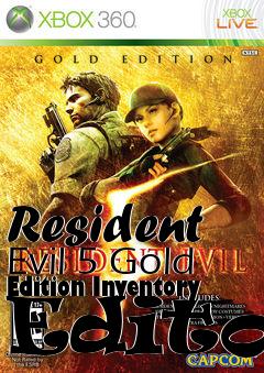 Box art for Resident
Evil 5 Gold Edition Inventory Editor