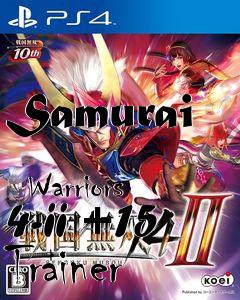 Box art for Samurai
            Warriors 4-ii +15 Trainer