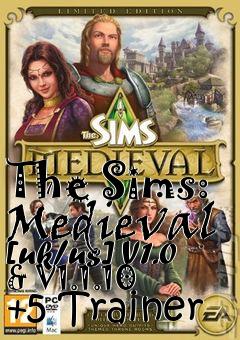 Box art for The
Sims: Medieval [uk/us] V1.0 & V1.1.10 +5 Trainer