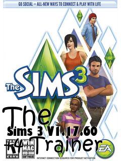 Box art for The
      Sims 3 V1.17.60 +4 Trainer