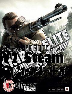 Box art for Sniper
						Elite V2 Steam V1.14 +5 Trainer