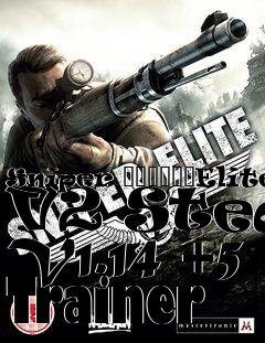 Box art for Sniper
						Elite V2 Steam V1.14 +5 Trainer