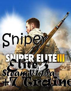 Box art for Sniper
            Elite 3 Steam V1.15a +7 Trainer