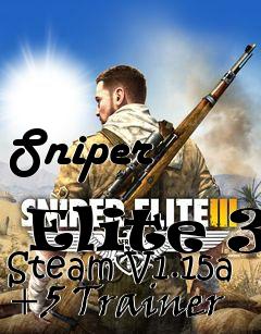 Box art for Sniper
            Elite 3 Steam V1.15a +5 Trainer