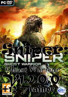 Box art for Sniper:
            Ghost Warrior V1.2.0.0 +12 Trainer