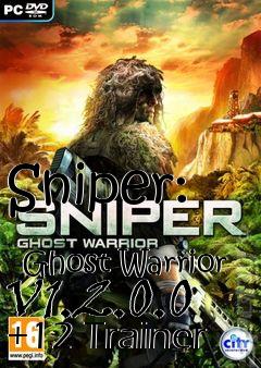 Box art for Sniper:
            Ghost Warrior V1.2.0.0 +12 Trainer