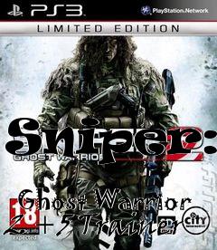 Box art for Sniper:
            Ghost Warrior 2 +5 Trainer