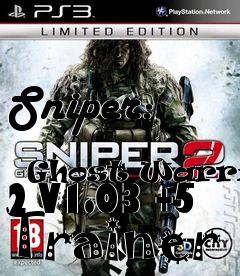 Box art for Sniper:
            Ghost Warrior 2 V1.03 +5 Trainer