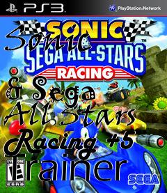 Box art for Sonic
            & Sega All Stars Racing +5 Trainer