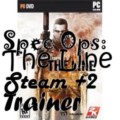 Box art for Spec
Ops: The Line Steam +2 Trainer