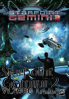 Box art for Starpoint
Gemini 2 V1.2000 Trainer