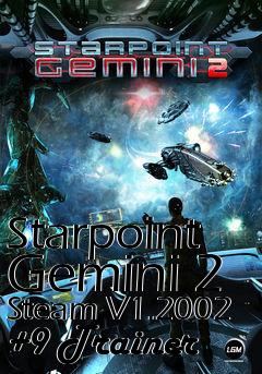 Box art for Starpoint
Gemini 2 Steam V1.2002 +9 Trainer