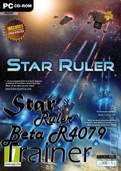 Box art for Star
            Ruler Beta R4079 Trainer