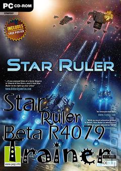 Box art for Star
            Ruler Beta R4079 Trainer