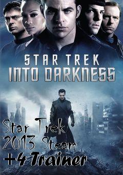 Box art for Star
Trek 2013 Steam +4 Trainer