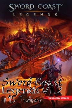 Box art for Sword
Coast Legends V1.2 +15 Trainer