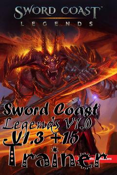 Box art for Sword
Coast Legends V1.0 - V1.3 +15 Trainer