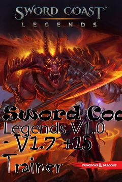 Box art for Sword
Coast Legends V1.0 - V1.7 +15 Trainer