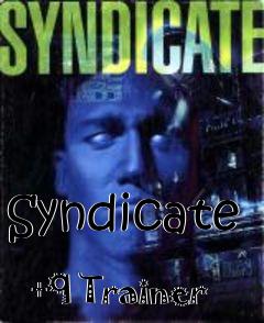Box art for Syndicate
            +9 Trainer