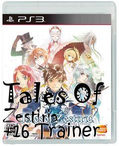 Box art for Tales
Of Zestiria +16 Trainer