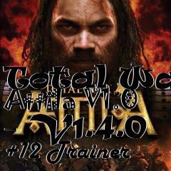 Box art for Total
War: Attila V1.0 - V1.4.0 +12 Trainer