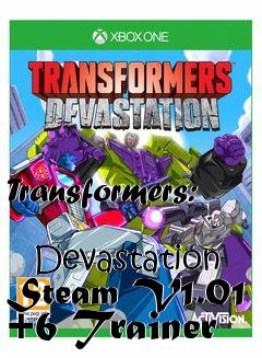 Box art for Transformers:
            Devastation Steam V1.01 +6 Trainer
