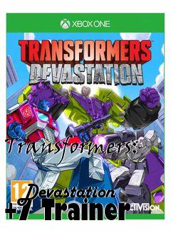 Box art for Transformers:
            Devastation +7 Trainer