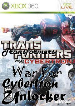 Box art for Transformers:
            War For Cybertron Unlocker