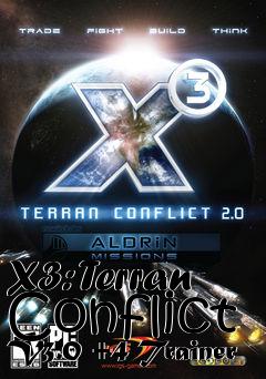 Box art for X3:
Terran Conflict V3.0 +4 Trainer