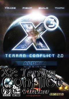 Box art for X3:
Terran Conflict V3.0 +4 Trainer