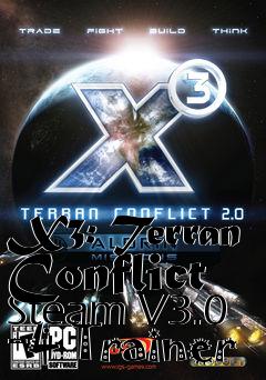 Box art for X3:
Terran Conflict Steam V3.0 +4 Trainer