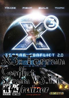 Box art for X3:
Terran Conflict Steam V3.1.1 +4 Trainer