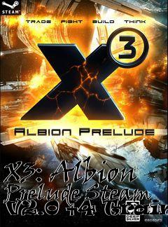 Box art for X3:
Albion Prelude Steam V2.0 +4 Trainer