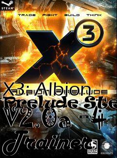 Box art for X3:
Albion Prelude Steam V2.0a +4 Trainer
