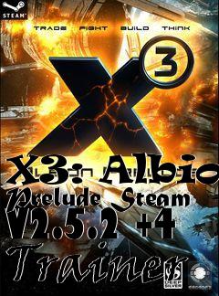 Box art for X3:
Albion Prelude Steam V2.5.2 +4 Trainer