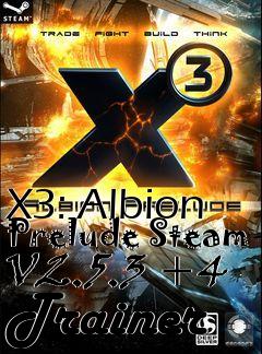 Box art for X3:
Albion Prelude Steam V2.5.3 +4 Trainer