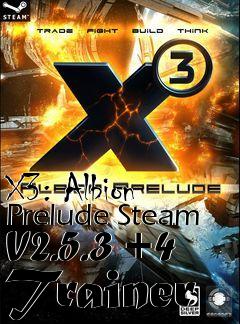 Box art for X3:
Albion Prelude Steam V2.5.3 +4 Trainer