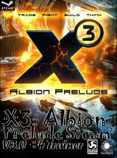 Box art for X3:
Albion Prelude Steam V3.0 +4 Trainer