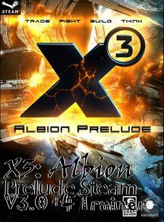 Box art for X3:
Albion Prelude Steam V3.0 +4 Trainer